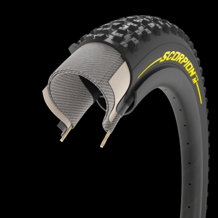 Plášt Pirelli Scorpion MTB M yellow 29 x 2.4