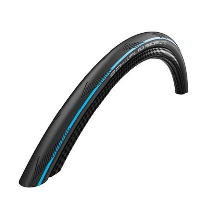 Schwalbe plášt One 25-622 new Addix RaceGuard modré pruhy skládací