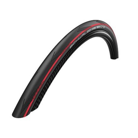 Schwalbe plášt One 25-622 new Addix RaceGuard cervené pruhy skládací