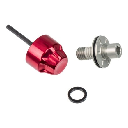 FORK REBOUND DAMPER KNOB KIT