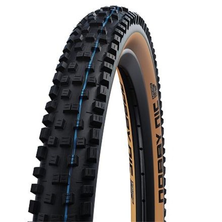 Schwalbe plášt NOBBY NIC new 27.5x2.35 SuperGround TLE AddixSpeedGrip classic sidewall skl