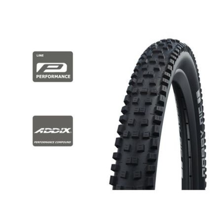 Schwalbe plášt NOBBY NIC new 26x2.25 Performance TwinSkin skládací