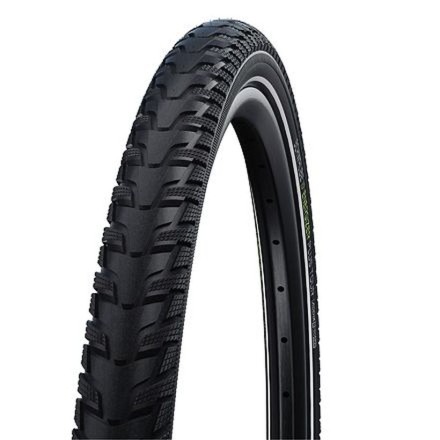 Schwalbe plášt ENERGIZER PLUS TOUR 37-622 Addix Performance GreenGuard cerná+ reflexní pru