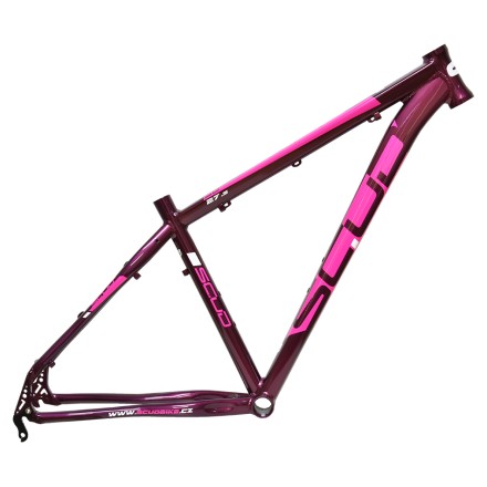 MTB SCUD Kuzo 27,5"- 17" 2023 pink