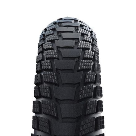 Schwalbe plášt PICK UP 20x2.15 SuperDefense Addix E cerná+reflexní pruh