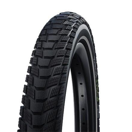 Schwalbe plášt PICK UP 20x2.15 SuperDefense Addix E cerná+reflexní pruh