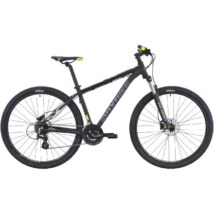 Horské kolo Maxbike Malawi 29"- 19" 2023 cerná šedá