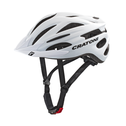 Cratoni PACER - white matt L-XL (58-62cm) 2021