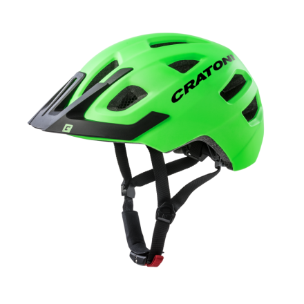 Cratoni MAXSTER PRO - lime-black matt XS-S (46-51cm) 2021