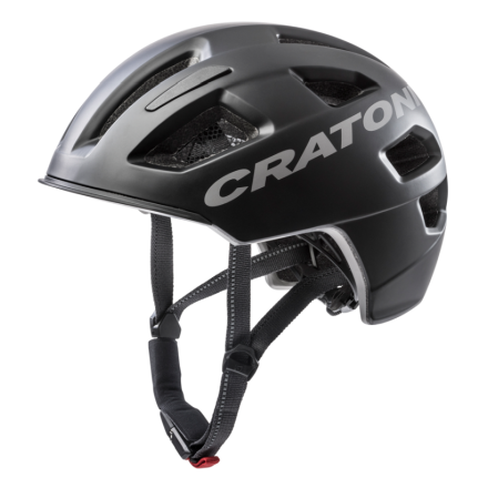 Cratoni C-PURE - black matt S-M (54-58cm) 2021