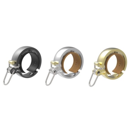 Knog Oi Bell LUXE Malý Cerný