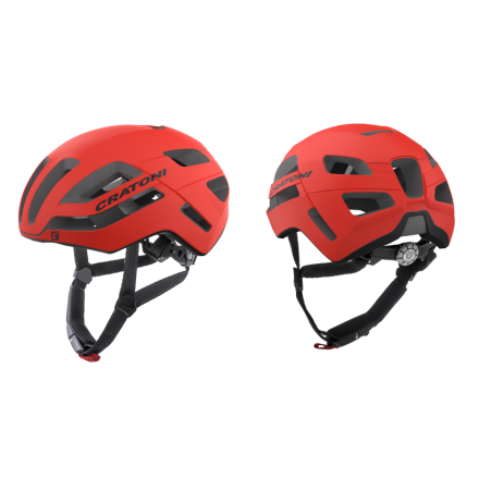 Cratoni SPEEDFIGHTER - red matt S-M (54-58cm) 2021