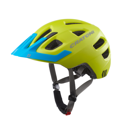 Cratoni MAXSTER PRO - lime-blue matt XS-S (46-51cm) 2021