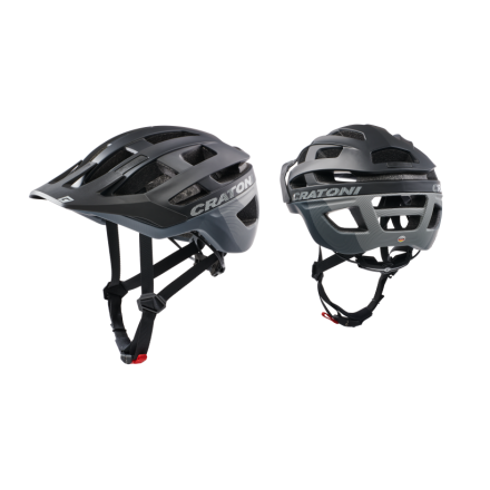 Cratoni AllRace Black-Grey Matt L-XL (58-62cm) 2021