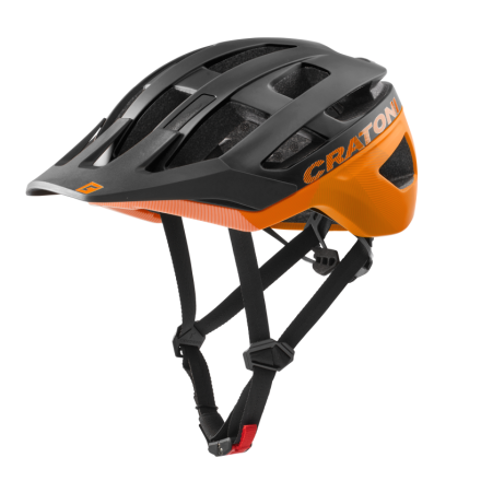 Cratoni AllRace Black-Neonorange Matt L-XL (58-62cm) 2021