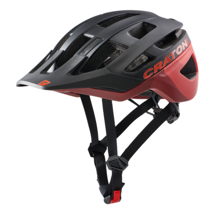 Cratoni AllRace Black-Red Matt L-XL (58-62cm) 2021