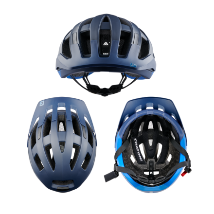 Cratoni AllRace Blue Matt L-XL (58-62cm) 2021