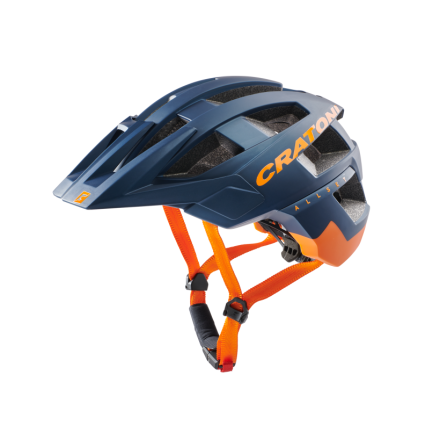 Cratoni ALLSET - blue-orange matt 2021 M-L (58-61cm)