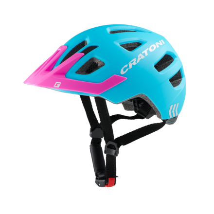 Cratoni MAXSTER PRO - blue-pink matt XS-S (46-51cm) 2021