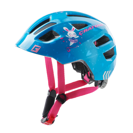 Cratoni MAXSTER - bunny blue glossy 2021 XS-S (46-51cm)