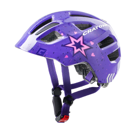 Cratoni MAXSTER - star purple glossy XS-S (46-51cm) 2021