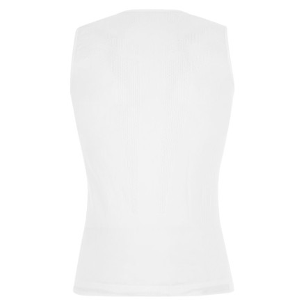 RETE ERGO-FIT SEAMLEES base layer singlet / tílko - BI - white