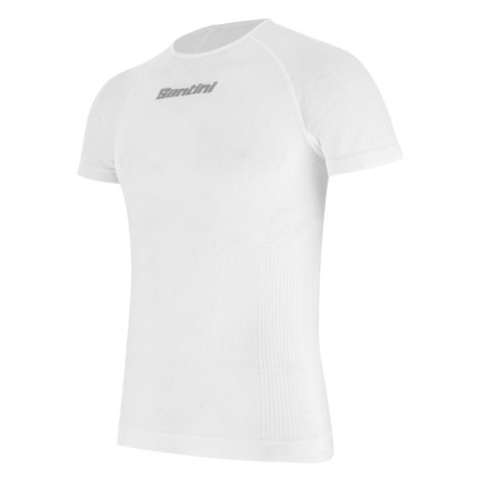 RETE ERGO-FIT SEAMLEES base layer t-shirt / tirko s kr. rukávem - BI - white