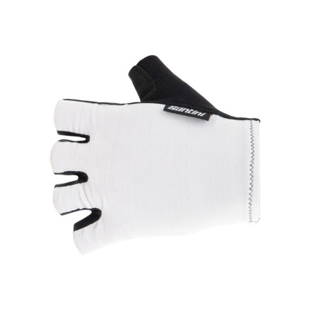 CUBO CYCLING GLOVES / RUKAVICKY - BI - white