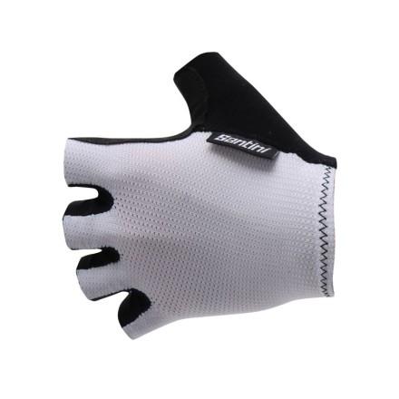 BRISK MESH CYCLING GLOVES / RUKAVICKY - BI - white