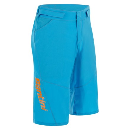 LADY MTB SHORTS SELVA DONNA / DÁMSKÉ MTB KRATASY - TU - turquiose