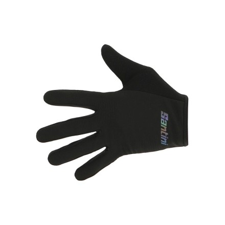 MTB GLOVES / MTB RUKAVICE DLOUHOPRSTÉ - NE - Black