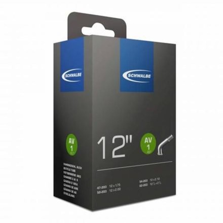 Schwalbe duše 12"AV1 45/45 47/62-203 auto-ventilek