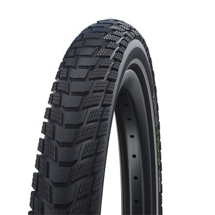 Schwalbe plášt PICK UP 24x2.35 Super Defense Addix E cerná+reflexní pruh