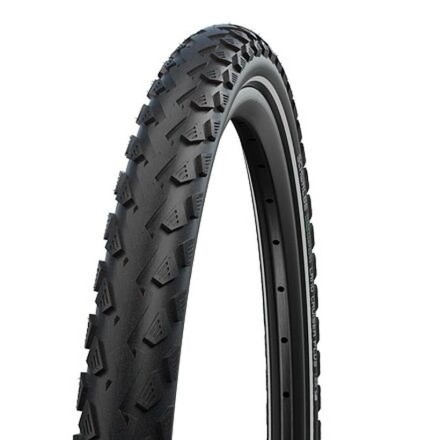 Schwalbe plášt LAND CRUISER Plus Green 47-622 cerná+reflexní pruh