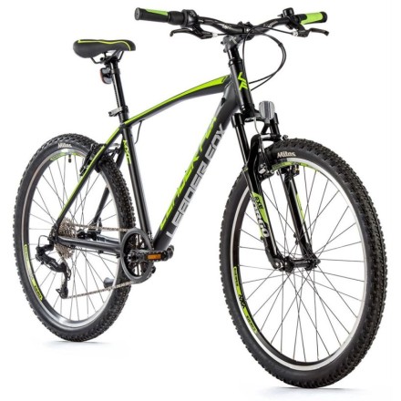 Leaderfox MXC GENT 18"-1, BLACK MATT/GREEN 2023