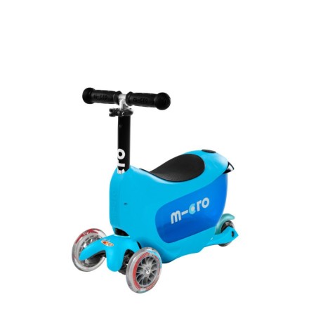 Micro Mini2go Deluxe Blue