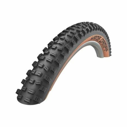 Schwalbe plášt HANS DAMPF 27.5x2.35 Super Trail TLE AddixSoft bronze skin skládací