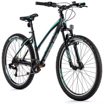 Leaderfox MXC LADY 20"-2, BLACK 2023