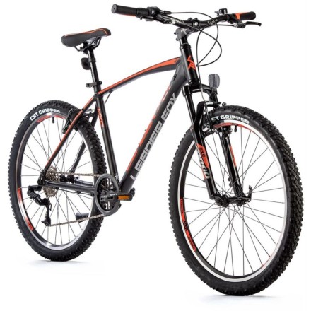 Leaderfox MXC GENT 16"-2,BLACK MATT/ORANGE 2023