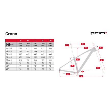 PELLS CRONO 1 Anthracite - S 2024