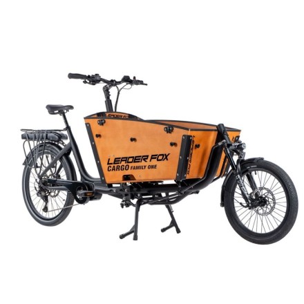 Leaderfox CARGO E-BIKE FAMILY ONE BAFANG M420 2024-1 + SLEVA