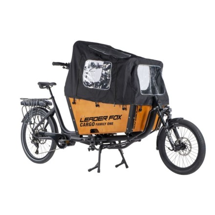 Leaderfox CARGO E-BIKE FAMILY ONE BAFANG M420 2024-1 + SLEVA