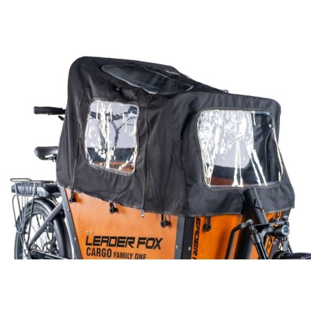 Leaderfox CARGO E-BIKE FAMILY ONE BAFANG M420 2024-1 + SLEVA