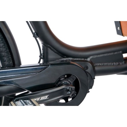 Leaderfox CARGO E-BIKE FAMILY ONE BAFANG M420 2024-1 + SLEVA