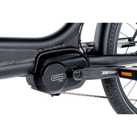 Leaderfox CARGO E-BIKE FAMILY ONE BAFANG M420 2024-1 + SLEVA