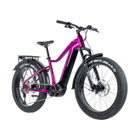 Leaderfox BRASA FAT BIKE PANASONIC GX ULTIMATE 2024-3 18" + SLEVA