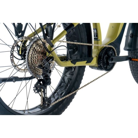 Leaderfox BRASA FAT BIKE PANASONIC GX ULTIMATE 2024-4 20" + SLEVA