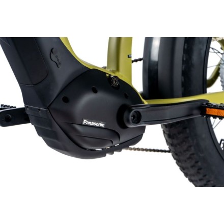 Leaderfox BRASA FAT BIKE PANASONIC GX ULTIMATE 2024-4 20" + SLEVA