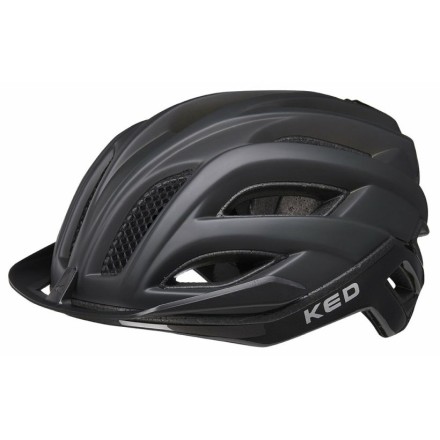 prilba KED Champion Visor M process black matt 52-57 cm