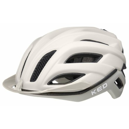 prilba KED Champion Visor M ash light matt 52-57 cm